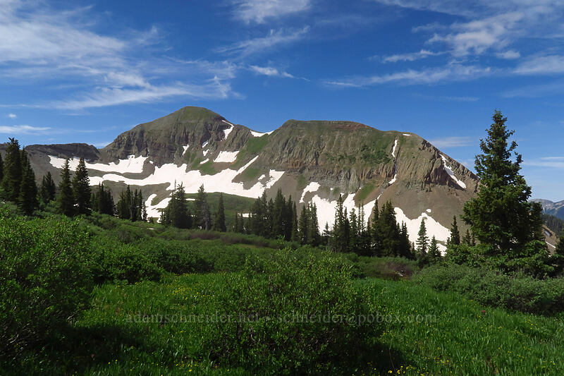 Snowstorm Peak [Kennebec Pass, San Juan National Forest, La Plata County, Colorado]