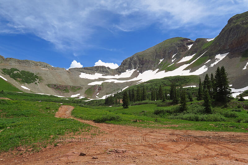 Cumberland Basin [Kennebec Pass, San Juan National Forest, La Plata County, Colorado]