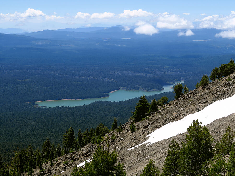 Fish Lake [Mt. McLoughlin Trail, Sky Lakes Wilderness,  County, Oregon]