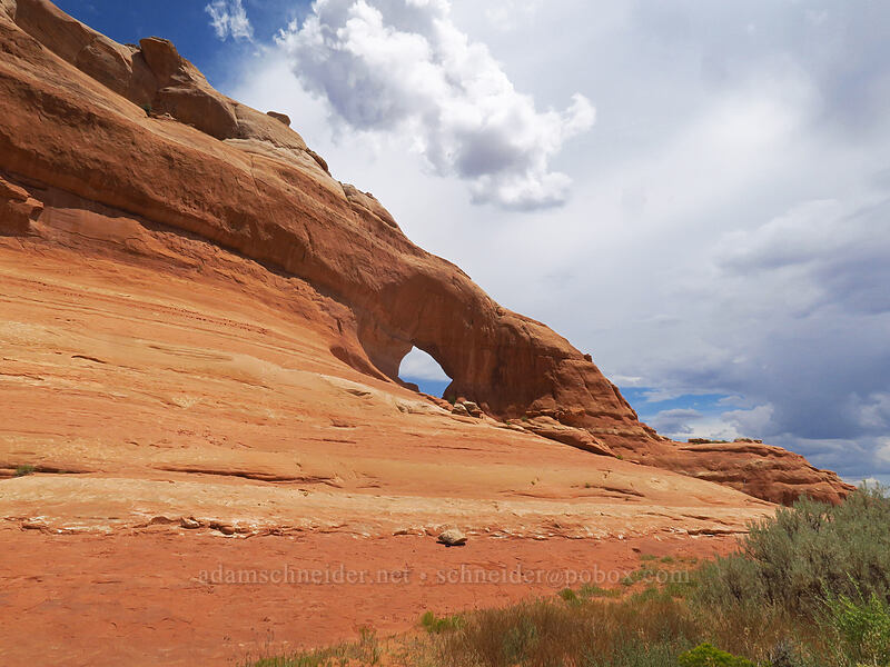 Looking Glass Arch [Looking Glass Rock, San Juan County, Utah]