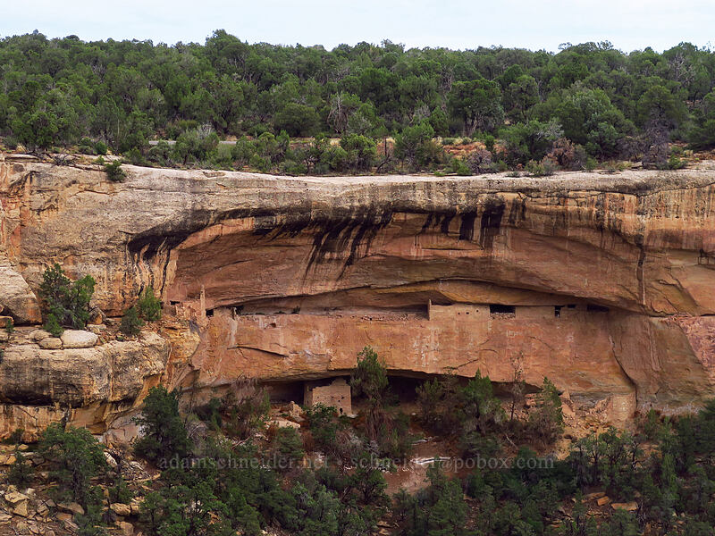 Sunset House [Sun Point Overlook, Mesa Verde National Park, Montezuma County, Colorado]