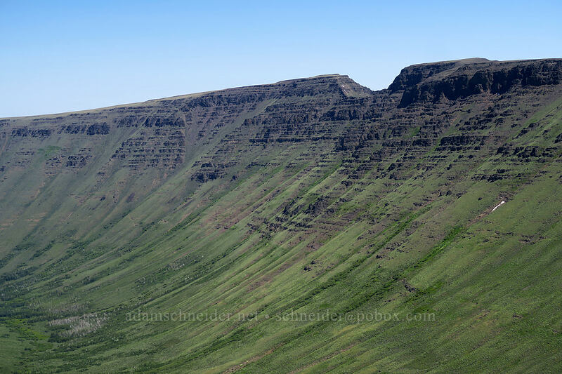 Kiger Gorge [Kiger Gorge Overlook, Steens Mountain, Harney County, Oregon]