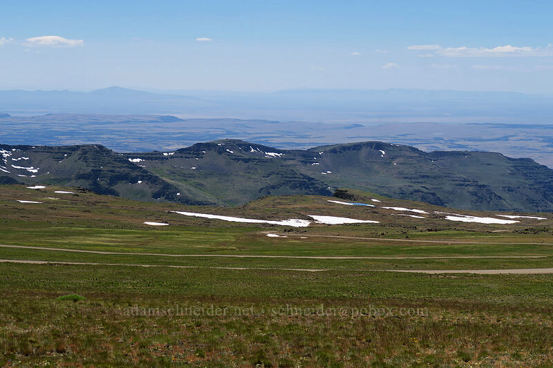 view to the west [North Loop Road, Steens Mountain, Harney County, Oregon]