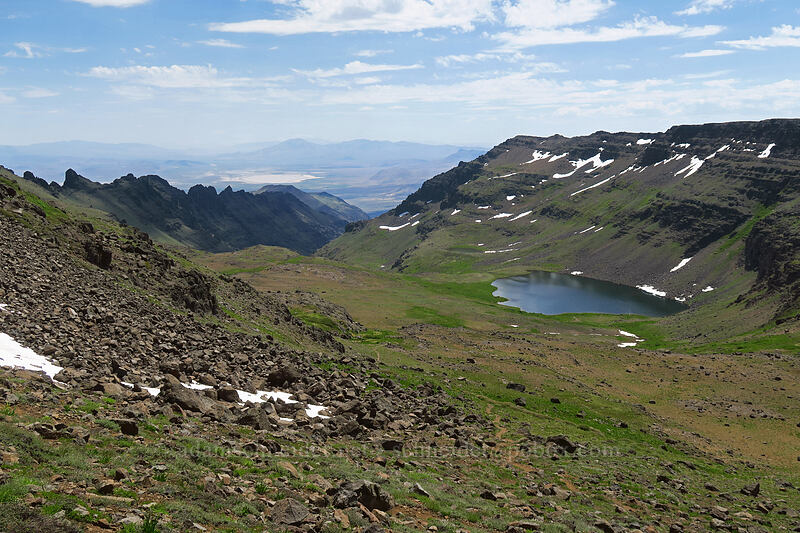 Wildhorse Lake Basin [Wildhorse Lake Trail, Steens Mountain, Harney County, Oregon]