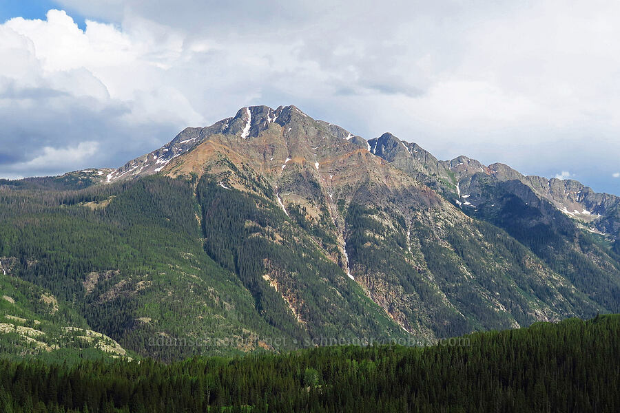 North Twilight Peak [U.S. Highway 550, San Juan National Forest, San Juan County, Colorado]