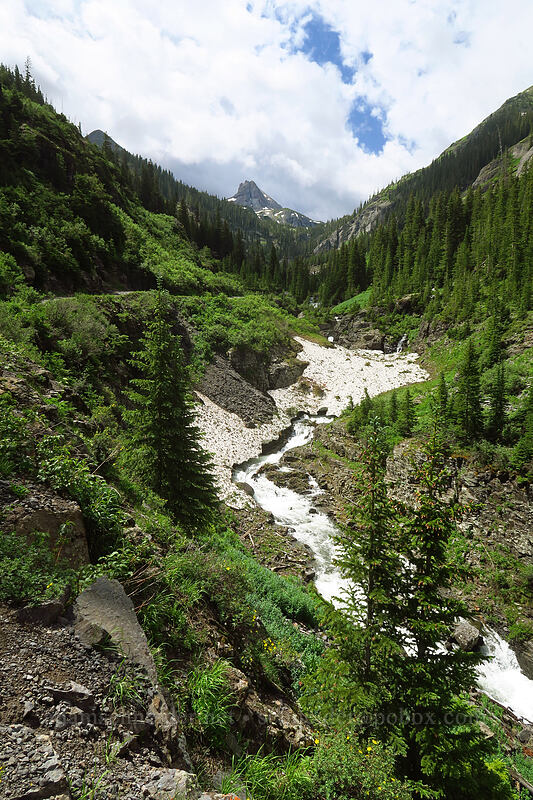 Bridal Veil Valley [Bridal Veil Trail, Uncompaghre National Forest, San Miguel County, Colorado]
