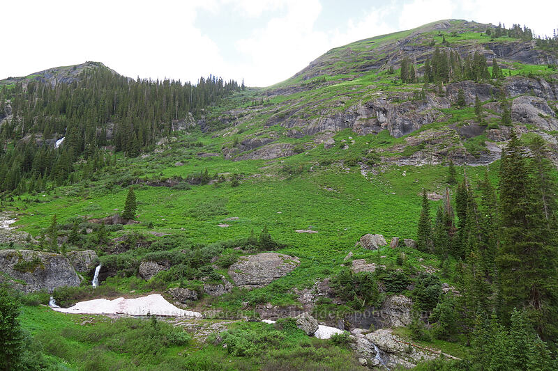 Bridal Veil Valley [Bridal Veil Trail, Uncompaghre National Forest, San Miguel County, Colorado]