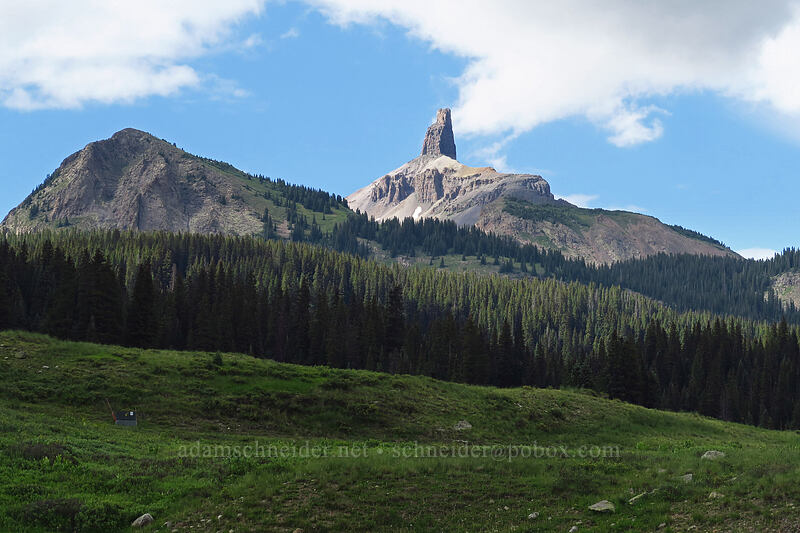 Lizard Head [Highway 145, San Juan National Forest, Dolores County, Colorado]