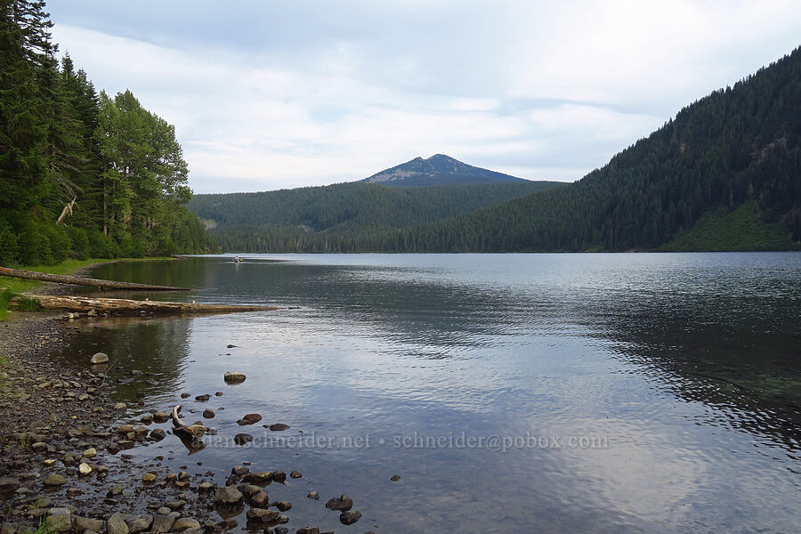 Walupt Lake [Walupt Lake Campground, Gifford Pinchot National Forest, Lewis County, Washington]