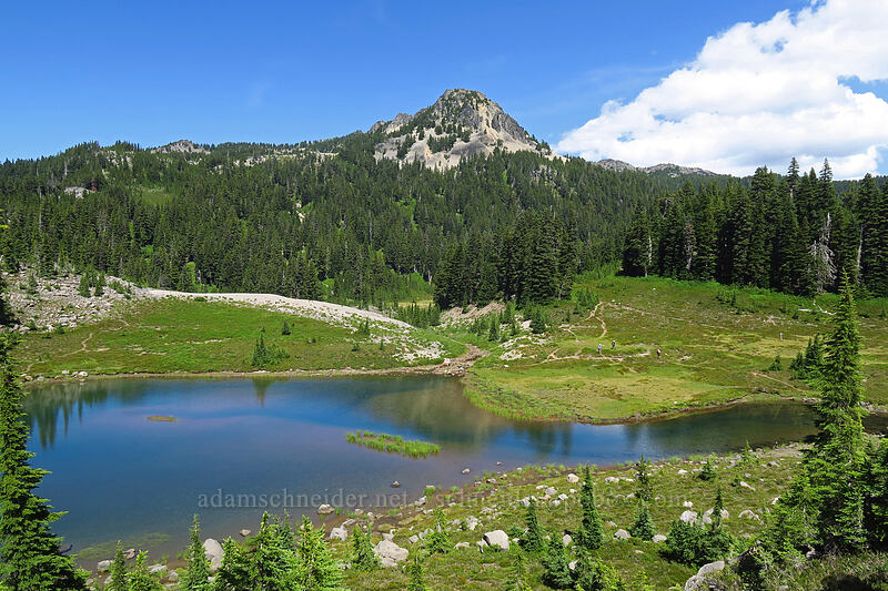 Park Butte & Park Lake [Jefferson Park, Mt. Jefferson Wilderness, Marion County, Oregon]