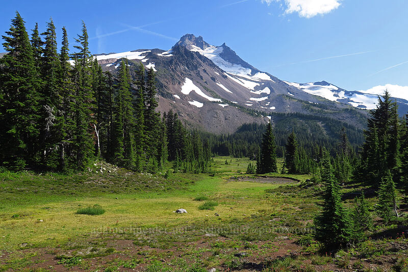 Mount Jefferson [Pacific Crest Trail, Mt. Jefferson Wilderness, Marion County, Oregon]