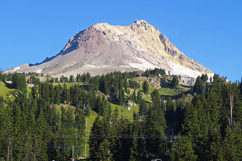Mount Hood [Mt. Hood Meadows, Mt. Hood National Forest, Hood River County, Oregon]