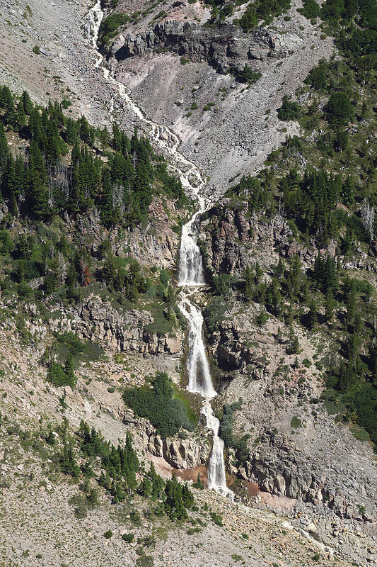 Newton Creek Falls [Newton Clark Ridge, Mt. Hood Wilderness, Hood River County, Oregon]