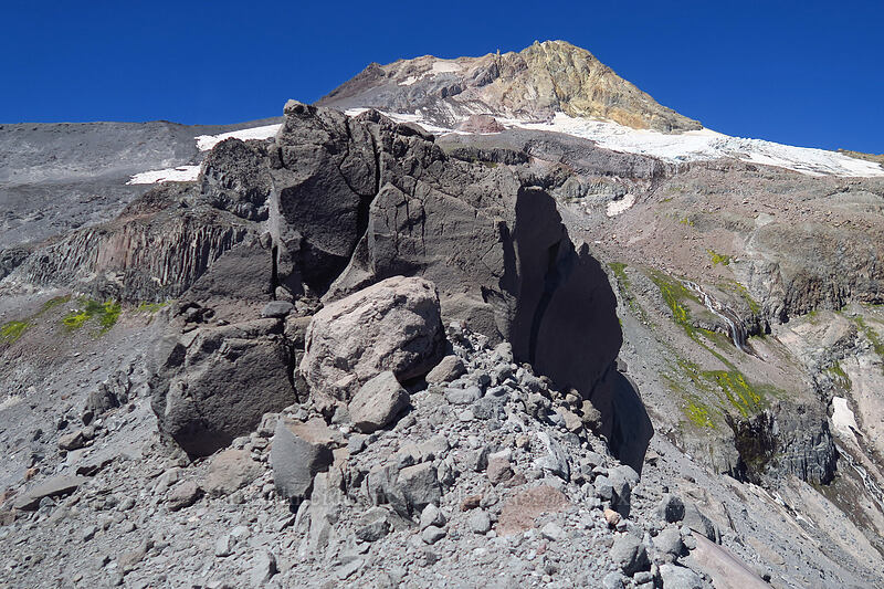 Gendarme #1 [Newton Clark Ridge, Mt. Hood Wilderness, Hood River County, Oregon]
