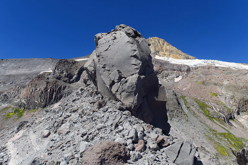 Gendarme #2 [Newton Clark Ridge, Mt. Hood Wilderness, Hood River County, Oregon]
