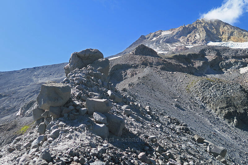 Gendarme #3 [Newton Clark Ridge, Mt. Hood Wilderness, Hood River County, Oregon]