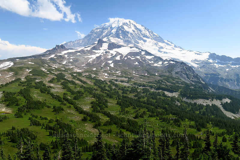Mount Rainier [Mt. Pleasant, Mount Rainier National Park, Pierce County, Washington]