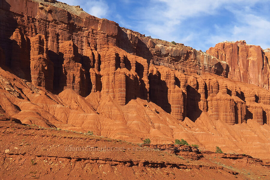 Mummy Cliffs [Utah SR-24, Capitol Reef National Park, Wayne County, Utah]