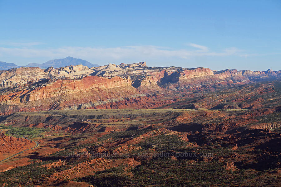 Capitol Reef [Chimney Rock Loop Trail, Capitol Reef National Park, Wayne County, Utah]