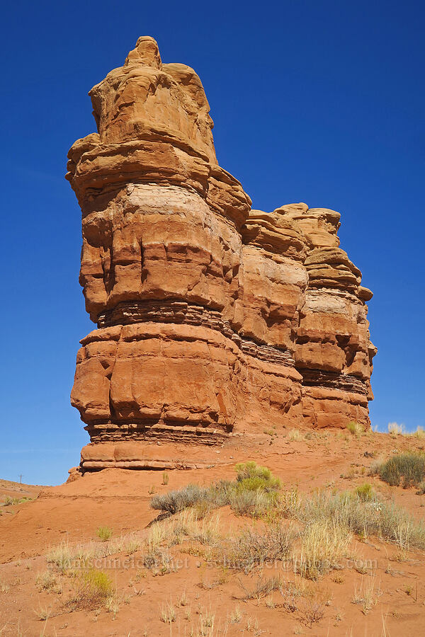 hoodoos [Notom-Bullfrog Road, Wayne County, Utah]