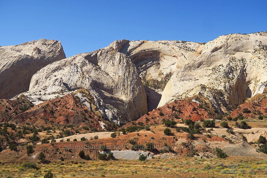 Waterpocket Fold [Notom-Bullfrog Road, Capitol Reef National Park, Garfield County, Utah]