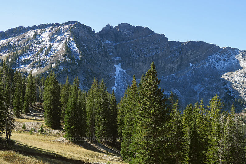Devil's Castle [Catherine Pass Trail, Uinta-Wasatch-Cache National Forest, Salt Lake County, Utah]