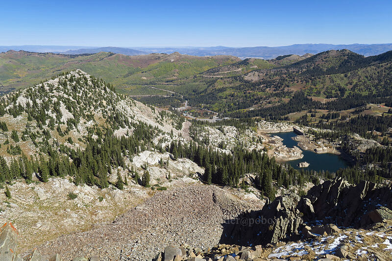 Brighton & Lake Mary [Mount Tuscarora, Uinta-Wasatch-Cache National Forest, Salt Lake County, Utah]