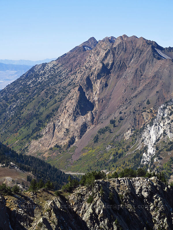 Mount Superior [Mount Wolverine, Uinta-Wasatch-Cache National Forest, Salt Lake County, Utah]