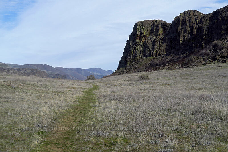 Horsethief Butte [Horsethief Butte Trail, Columbia Hills State Park, Klickitat County, Washington]
