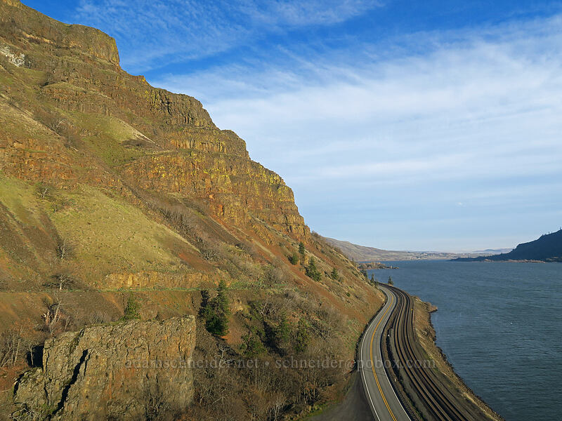 eastern Columbia River Gorge [Lyle Convict Road, Klickitat County, Washington]