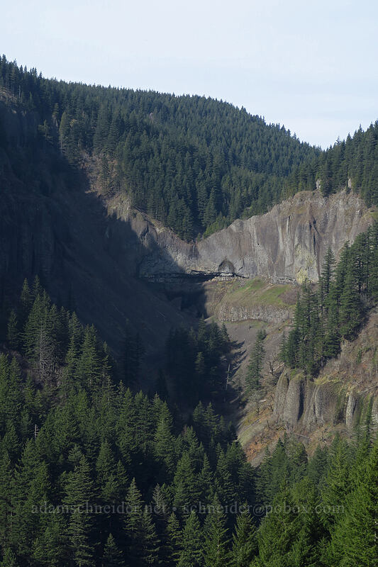 Archer Falls [Archer Mountain, Gifford Pinchot National Forest, Skamania County, Washington]