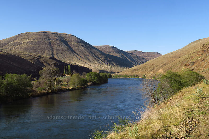Deschutes River [Deschutes River Access Road, Sherman County, Oregon]