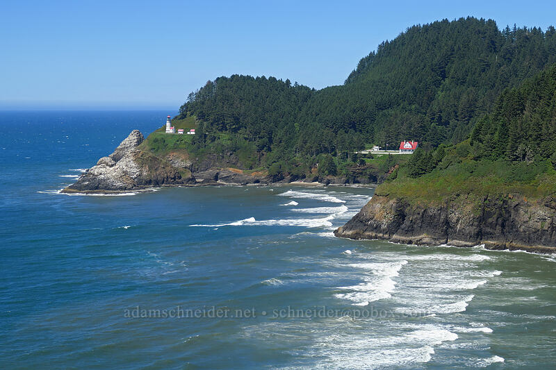Heceta Head [Highway 101, Lane County, Oregon]
