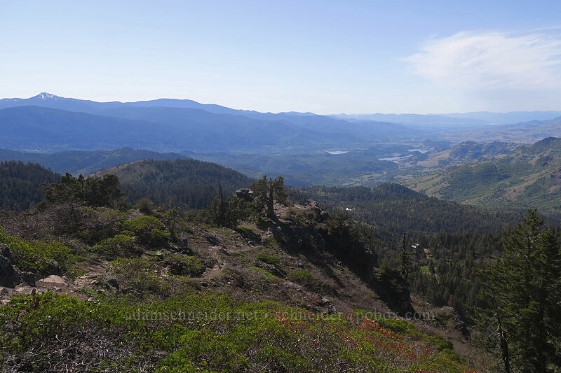 Bear Creek Valley [Hobart Bluff, Cascade-Siskiyou National Monument, Jackson County, Oregon]
