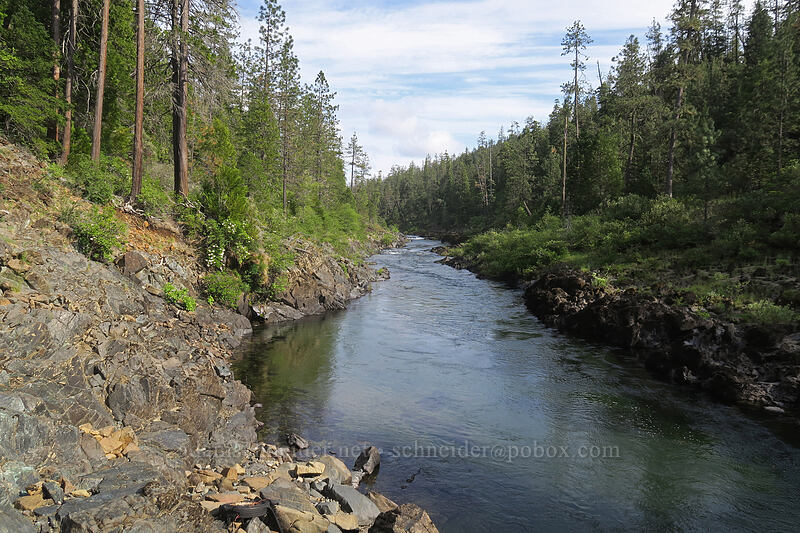 Illinois River [Eight Dollar Mountain Botanical Area, Rogue River-Siskiyou National Forest, Josephine County, Oregon]