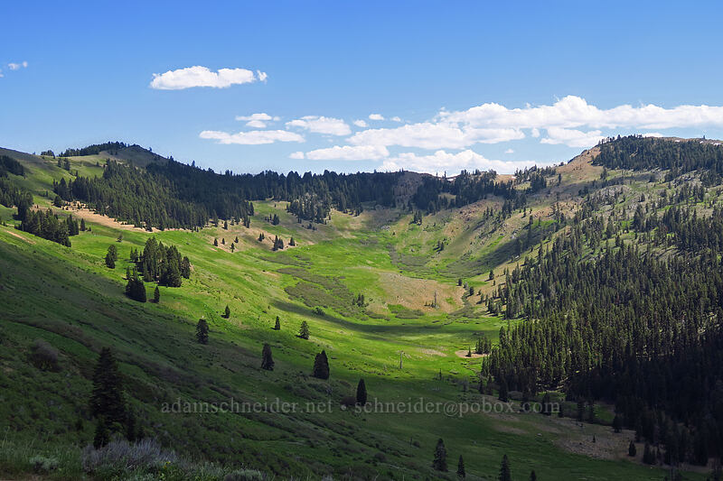 Silver Fork Basin & Observation Peak [Forest Road 20, Rogue River-Siskiyou National Forest, Jackson County, Oregon]