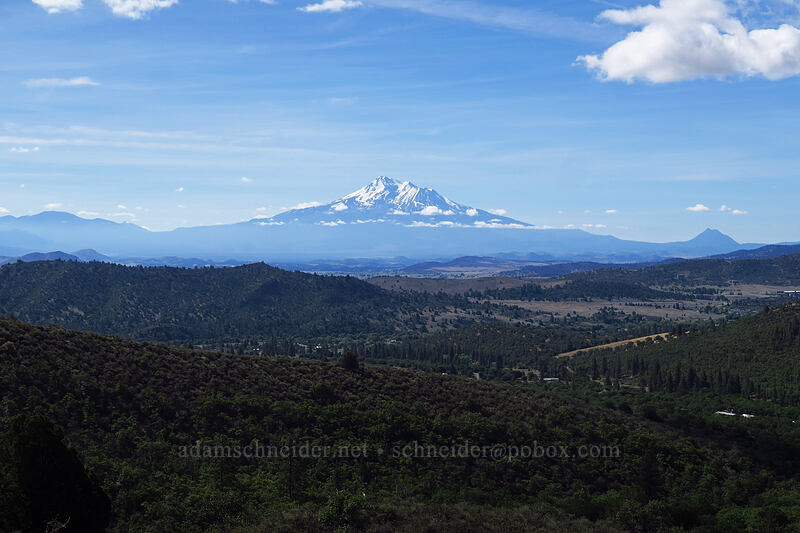 Mount Shasta [Forest Road 45N39, Klamath National Forest, Siskiyou County, California]