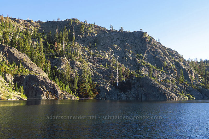 Kangaroo Lake [Kangaroo Lake, Klamath National Forest, Siskiyou County, California]