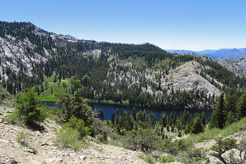 Taylor Lake [above Taylor Lake, Russian Wilderness, Siskiyou County, California]