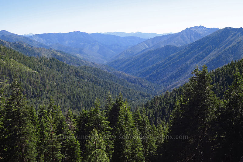 Russian Creek Valley [Etna Summit, Klamath National Forest, Siskiyou County, California]