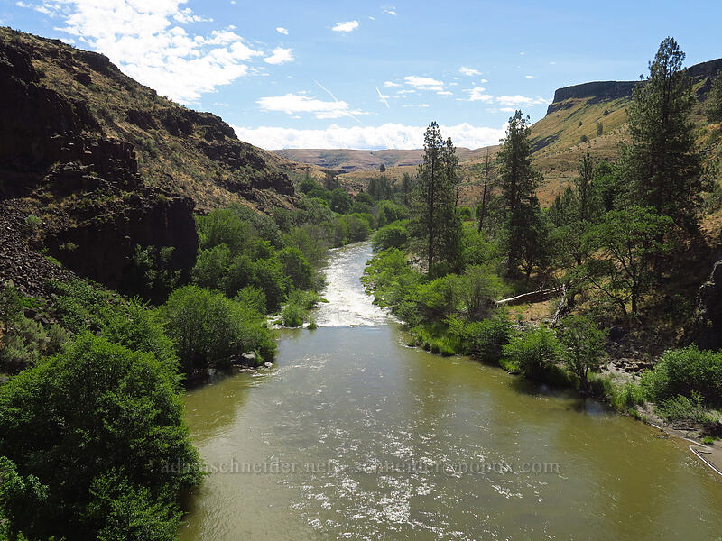 White River [White River Falls State Park, Wasco County, Oregon]