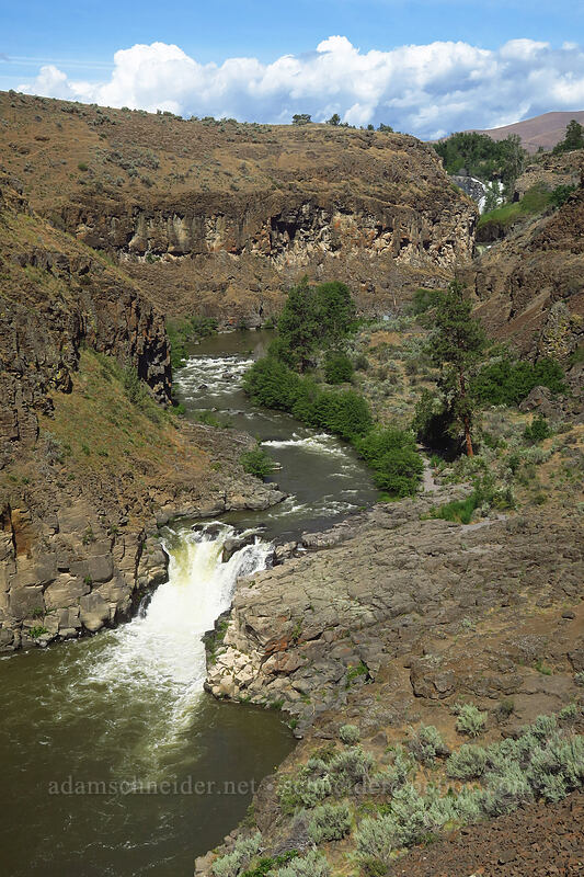Lower White River Falls [White River Falls State Park, Wasco County, Oregon]