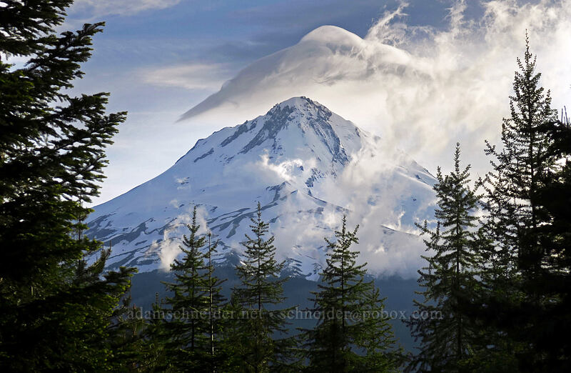 Mount Hood [Lookout Mountain Road, Mt. Hood National Forest, Hood River County, Oregon]
