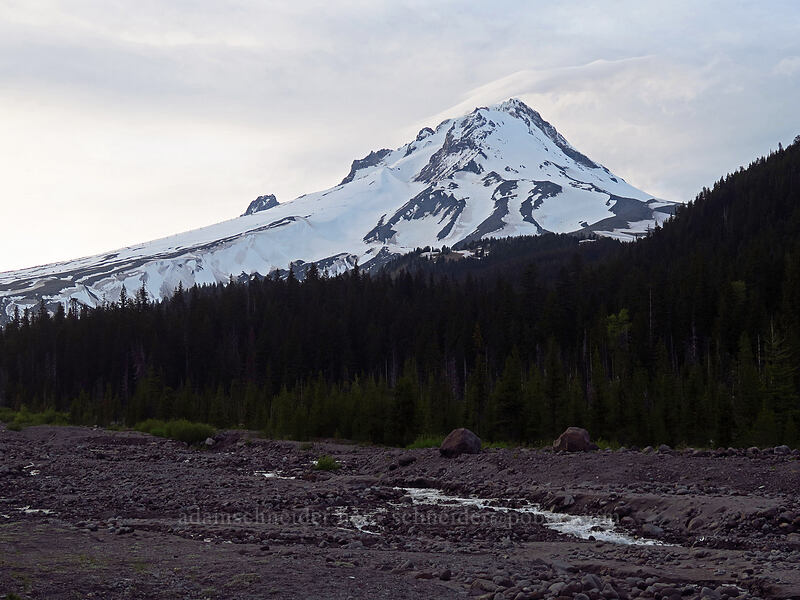 Mount Hood [White River West Sno-Park, Mt. Hood National Forest, Hood River County, Oregon]