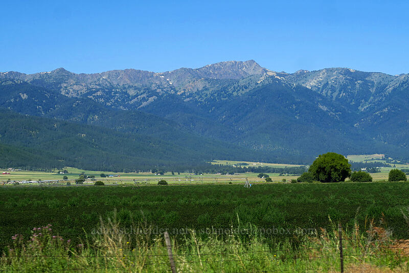 Elkhorn Ridge [U.S. Highway 30, Baker County, Oregon]