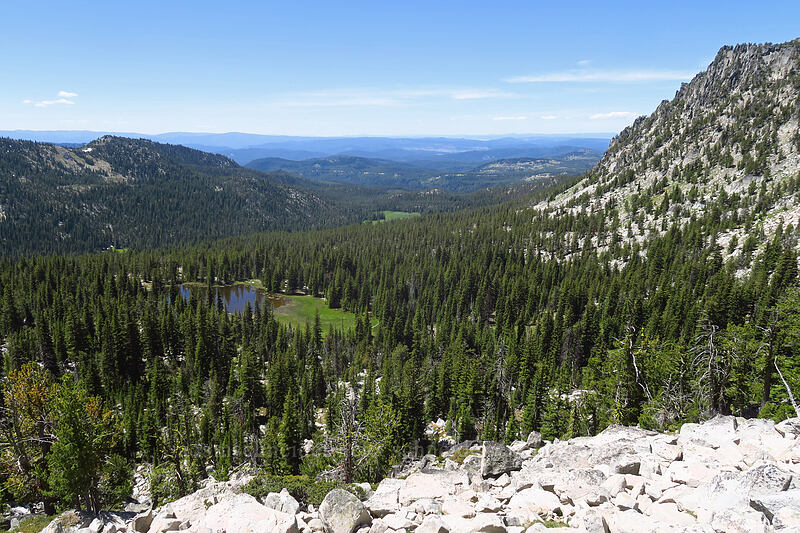 Crawfish Basin [Elkhorn Crest Trail, North Fork John Day Wilderness, Grant County, Oregon]