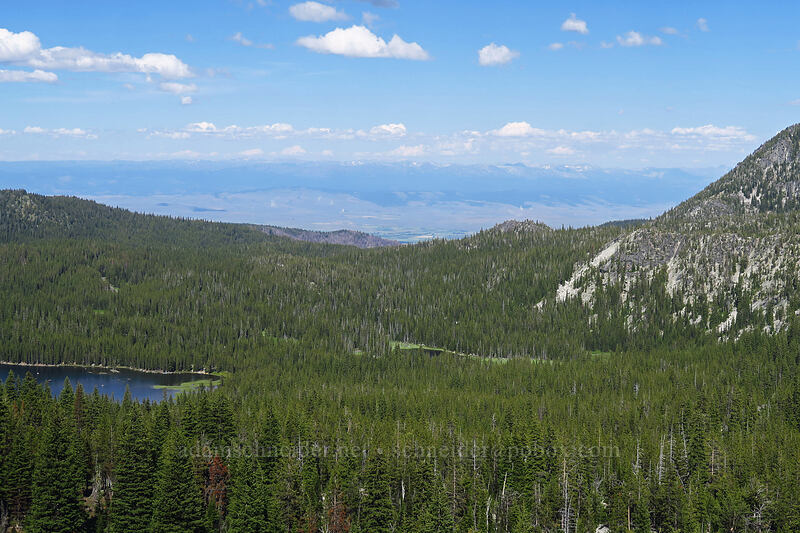 Wallowa Mountains [Forest Road 7300-187, Wallowa-Whitman National Forest, Baker County, Oregon]