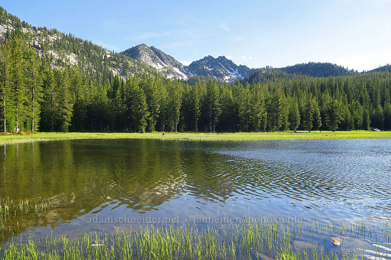 Lee's Peak, The Lakes Lookout, & Anthony Lake [Anthony Lake Shoreline Trail, Wallowa-Whitman National Forest, Baker County, Oregon]