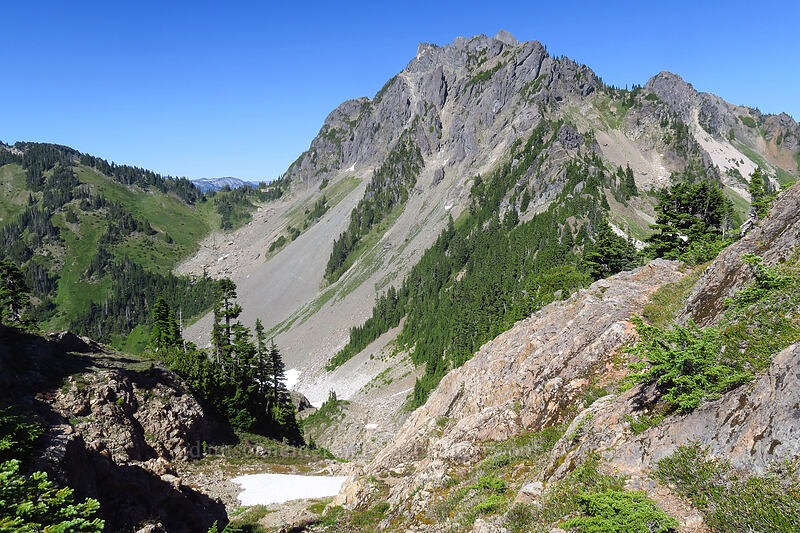 Mt. Stone [above Lake of the Angels, Olympic National Park, Mason County, Washington]