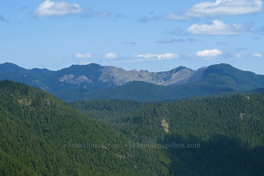 2011 Mother Lode Fire [Not Nasty Rock Trail, Willamette National Forest, Marion County, Oregon]